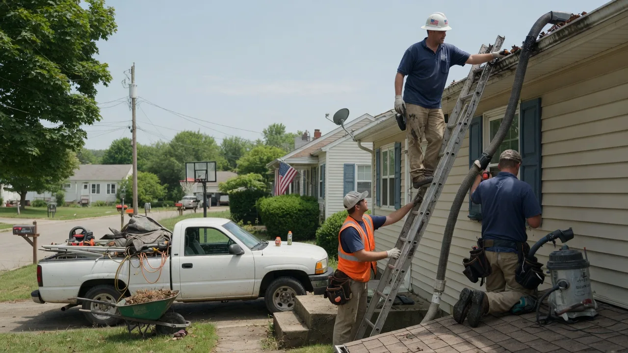 Gutter Installation in Albany, MO near me